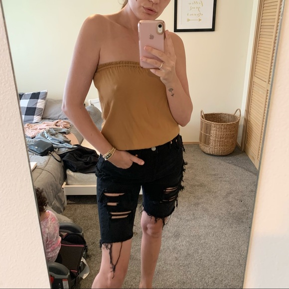 Black Distressed Levi’s 501 - Picture 7 of 8